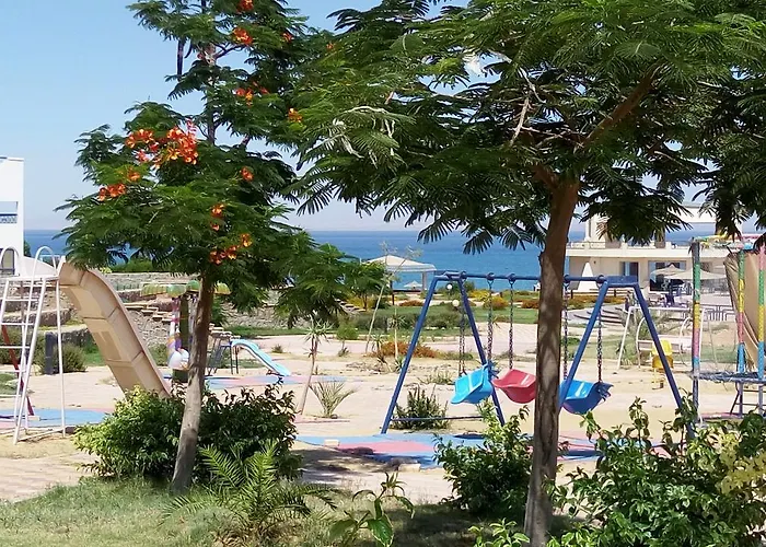 Chalet Two-bedroom With Sea View Roof - Orora Village Ain Sukhna