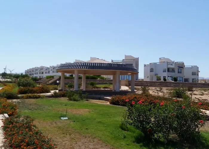 Two-bedroom With Sea View Roof - Orora Village Chalet Ain Sukhna