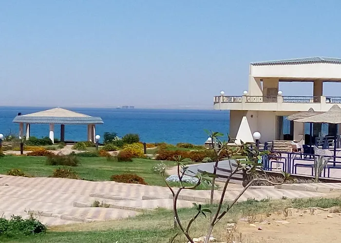Two-bedroom With Sea View Roof - Orora Village Chalet Ain Sukhna