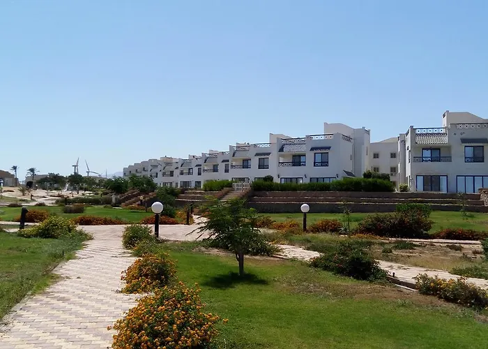 Two-bedroom With Sea View Roof - Orora Village Chalet Ain Sukhna