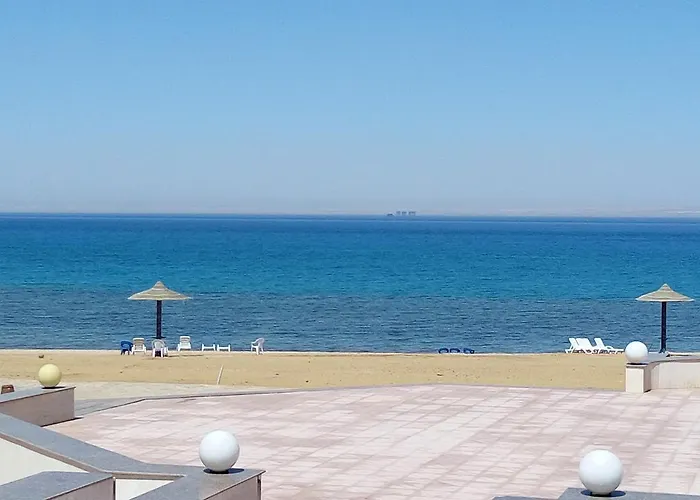Chalet Two-bedroom With Sea View Roof - Orora Village Ain Sukhna