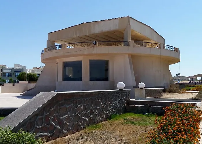 Chalet Two-bedroom With Sea View Roof - Orora Village Ain Sukhna