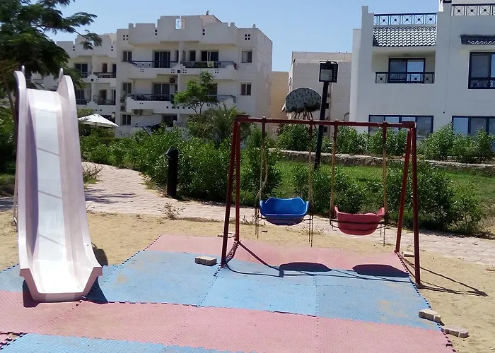 Chalet Two-bedroom With Sea View Roof - Orora Village Ain Sukhna