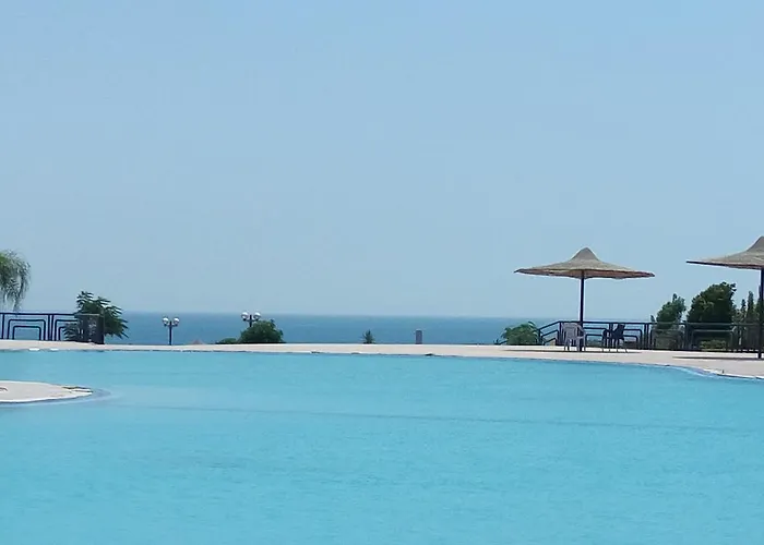 Two-bedroom With Sea View Roof - Orora Village Chalet