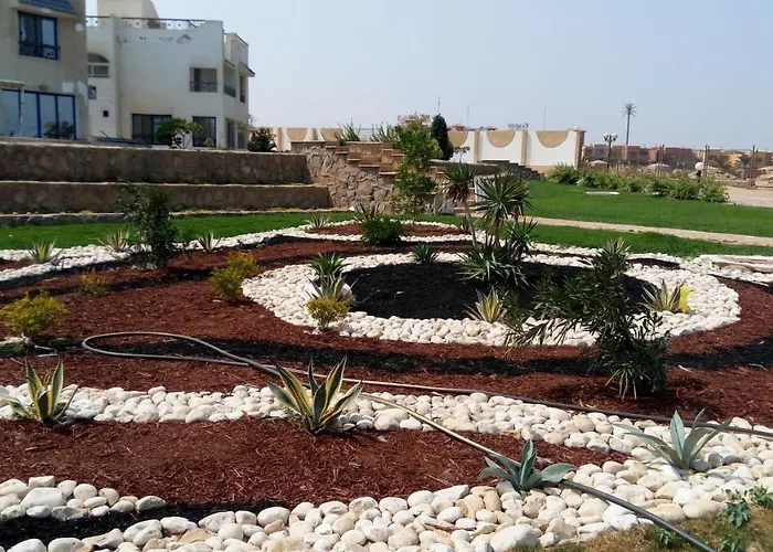 Two-bedroom With Sea View Roof - Orora Village Ain Sukhna